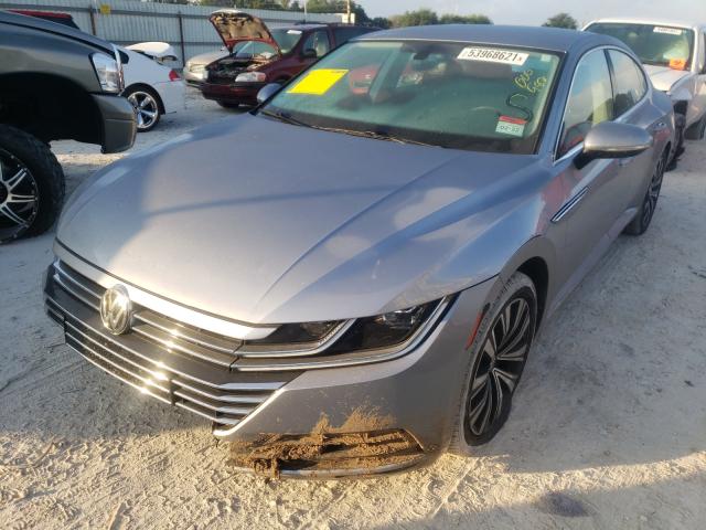 2019 VOLKSWAGEN ARTEON SE WVWBR7AN8KE000982