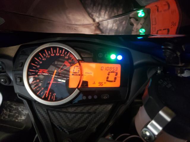 2013 SUZUKI GSX-R600 JS1GN7FAXD2100622