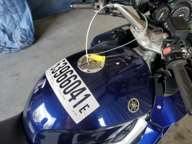 2005 YAMAHA FJR1300 JYARP07EX5A003652