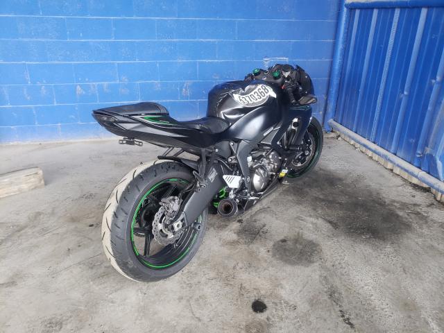 2016 KAWASAKI ZX636 E JKBZXJE16GA020306