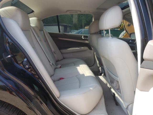 2013 INFINITI G37 BASE - JN1CV6AP5DM725608
