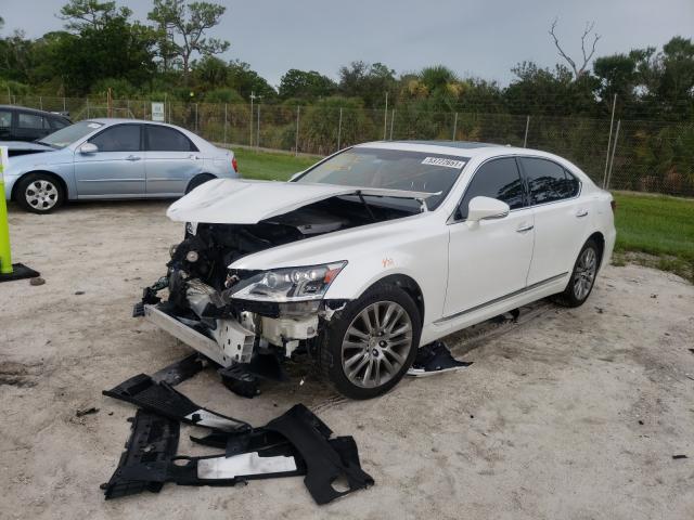 2017 LEXUS LS 460L JTHGL5EF3H5057368