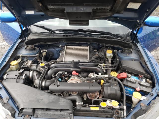 2012 SUBARU IMPREZA WR JF1GR7E63CG223175