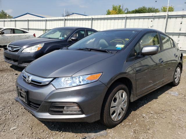 2013 HONDA INSIGHT LX JHMZE2H5XDS002903