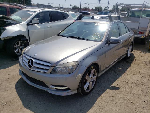 2011 MERCEDES-BENZ C 300 WDDGF5EB5BR139999