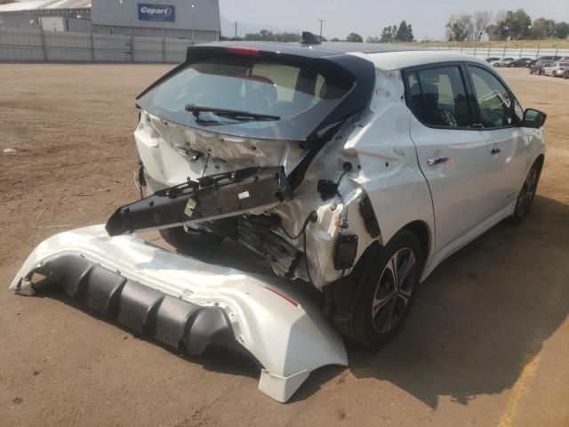 2019 NISSAN LEAF S PLU 1N4BZ1CP8KC310000