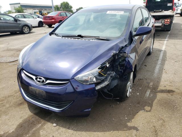 2013 HYUNDAI ELANTRA GL 5NPDH4AE1DH399344