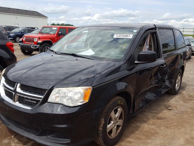 2011 DODGE GR CARAVAN 2D4RN3DGXBR680163