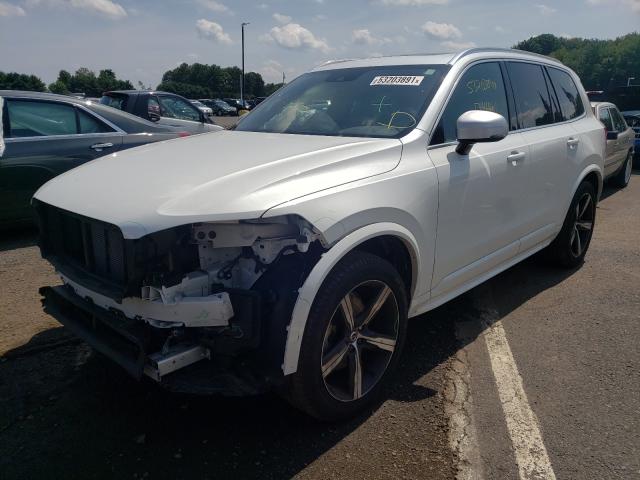 2019 VOLVO XC90 T6 R- YV4A22PM6K1499531
