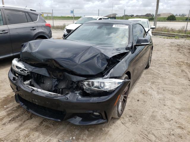 2017 BMW 430I WBA4U7C32H5H20273