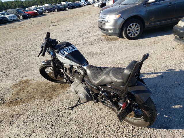 2012 HARLEY-DAVIDSON XL1200 NIG 1HD1CZ318CC412124