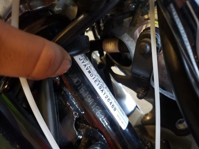 2009 YAMAHA XVS650 A JYAVM01E19A126469