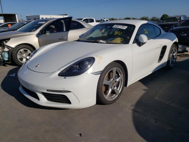 2017 PORSCHE CAYMAN WP0AA2A88HS270272