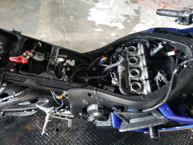 2009 YAMAHA YZFR6 S JYARJ06E29A040980