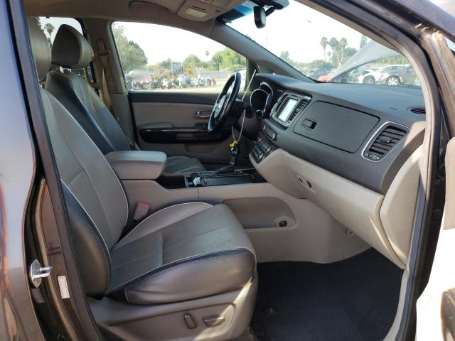 2015 KIA SEDONA EX KNDMC5C13F6081589