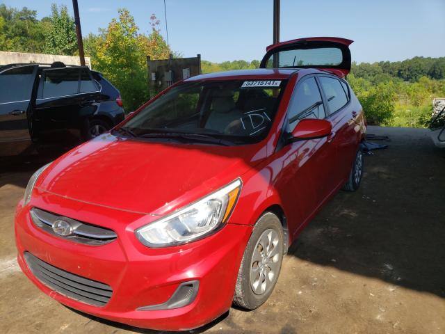2015 HYUNDAI ACCENT GS KMHCT5AE5FU230612