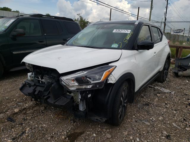 2020 NISSAN KICKS SR 3N1CP5DV7LL537986