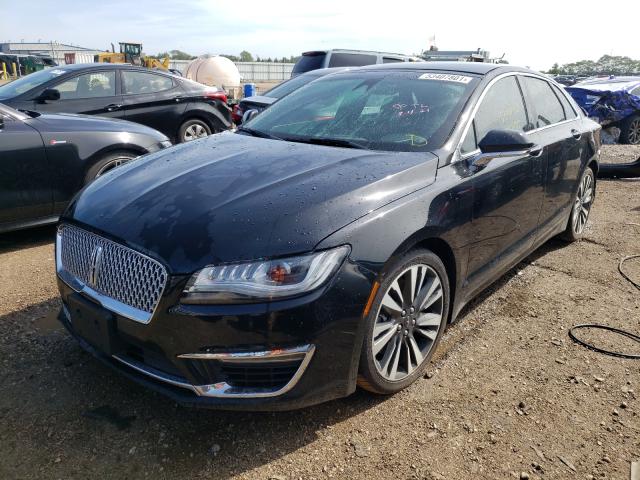 2017 LINCOLN MKZ RESERV 3LN6L5FC5HR666620