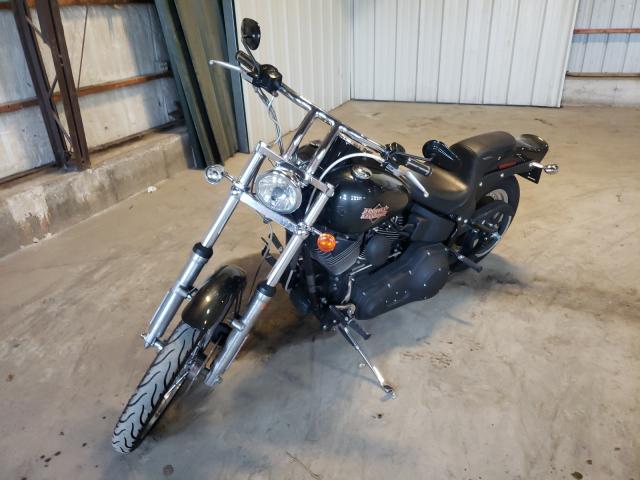 2005 HARLEY-DAVIDSON FXSTB 1HD1BTY125Y055554