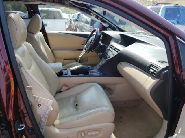 2013 LEXUS RX 450 JTJBC1BA3D2060146