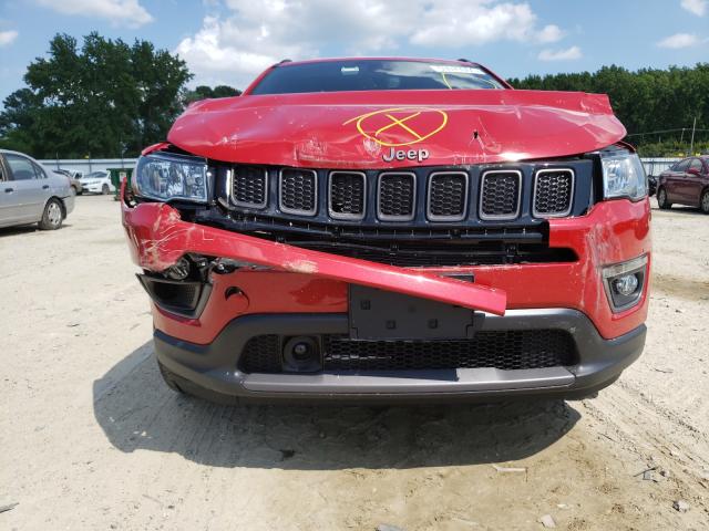 2021 JEEP COMPASS 80 3C4NJCEB0MT527060