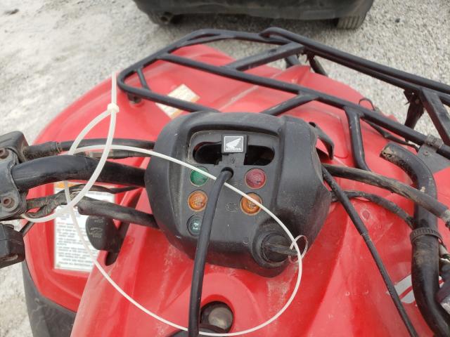 2013 HONDA TRX420 FM 1HFTE350XD4604393