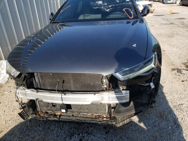 2017 AUDI S6 PRESTIG WAUHFBFC6HN096159
