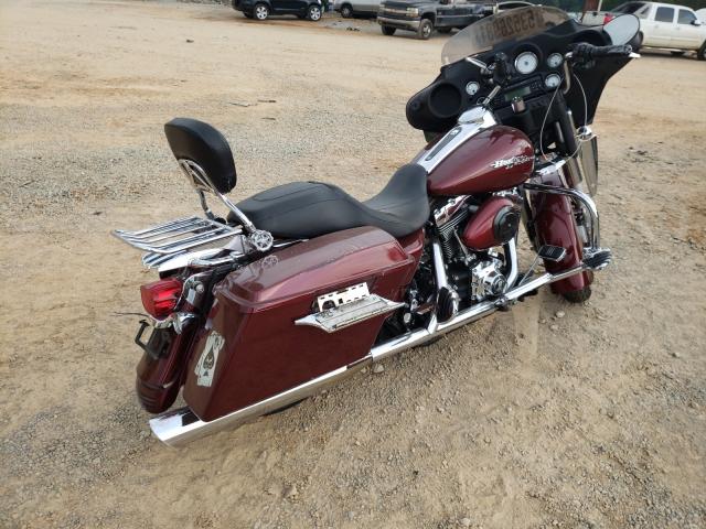 2008 HARLEY-DAVIDSON FLHX 1HD1KB4138Y700832