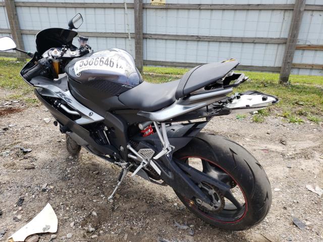 2007 YAMAHA YZFR6 L JYARJ12E97A021724