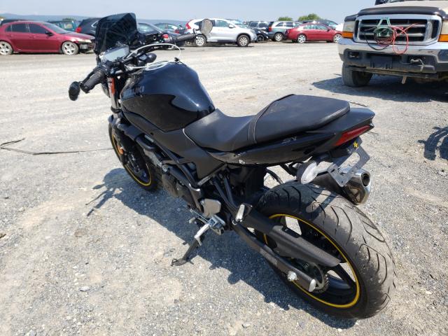2020 SUZUKI SV650 A JS1VP55B9L7100435