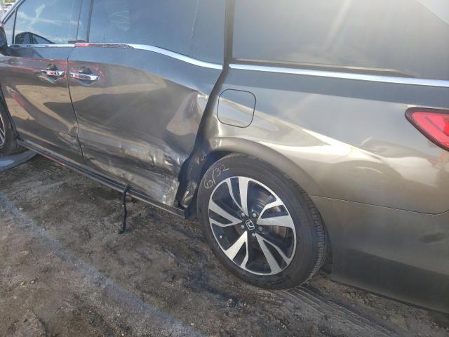 2018 HONDA ODYSSEY EL 5FNRL6H95JB037519