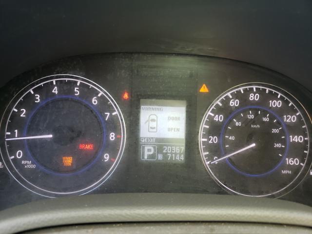 2013 INFINITI G37 SPORT JN1CV6FE0DM770690