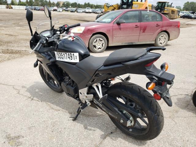 2015 HONDA CBR500 R MLHPC4462F5200303