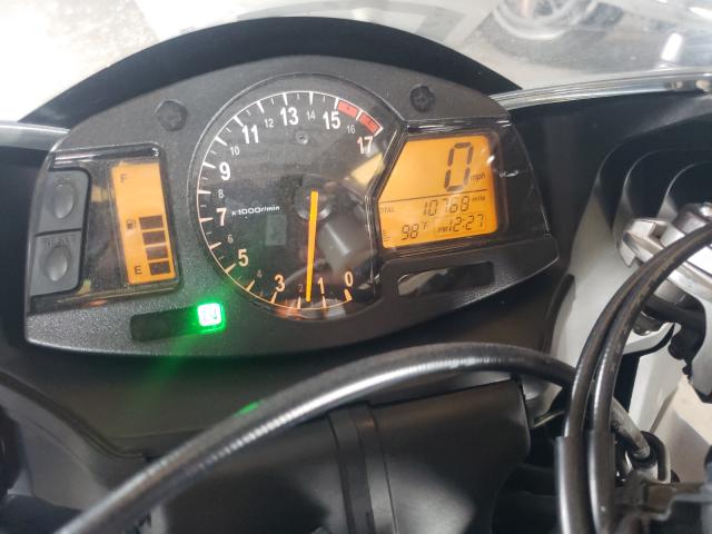 2008 HONDA CBR600 RR JH2PC404X8M101557