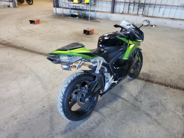 2009 HONDA CBR600 RR JH2PC40019K203534
