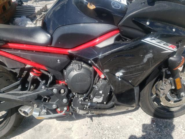 2016 YAMAHA FZ6 R JYARJ18E4GA014610