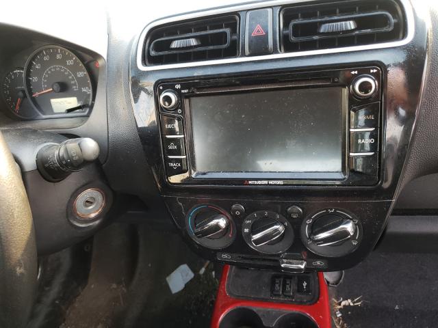 2019 MITSUBISHI MIRAGE LE ML32A5HJ1KH002721