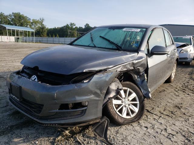 2016 VOLKSWAGEN GOLF S/SE 3VW217AU1GM024005