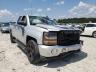 2017 CHEVROLET  SILVERADO