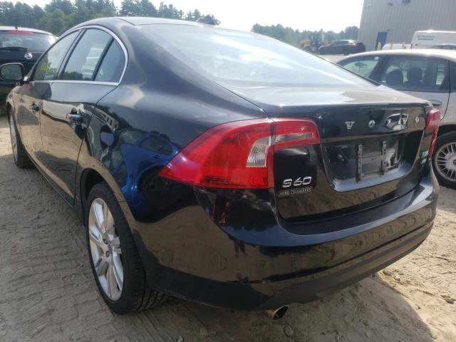 2013 VOLVO S60 T6 YV1902FH0D1223598