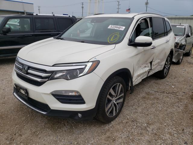 2016 HONDA PILOT ELIT 5FNYF6H07GB070485
