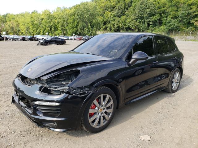 2013 PORSCHE CAYENNE GT WP1AD2A26DLA75177