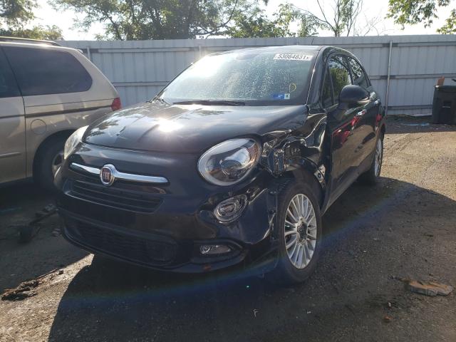 2017 FIAT 500X LOUNG ZFBCFYDB3HP614505