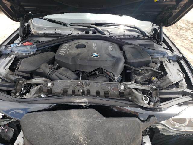 2017 BMW 430I WBA4U7C32H5H20273