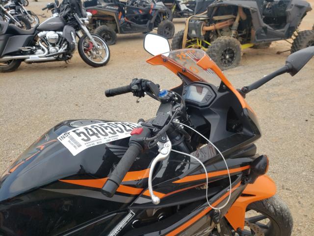 2017 HONDA CBR500 R MLHPC4467H5400340