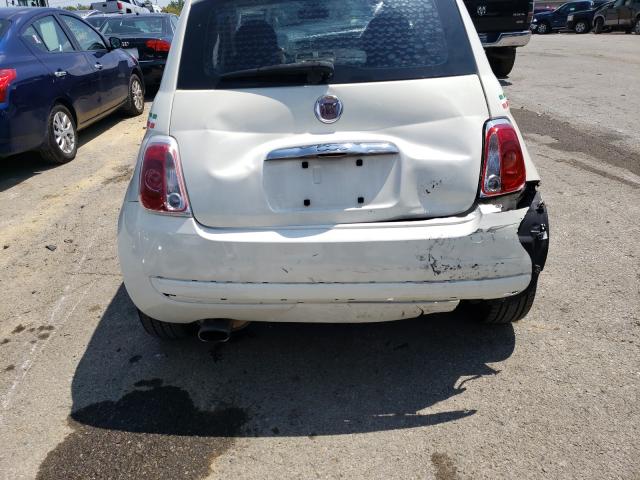 2012 FIAT 500 LOUNGE 3C3CFFCR8CT229112