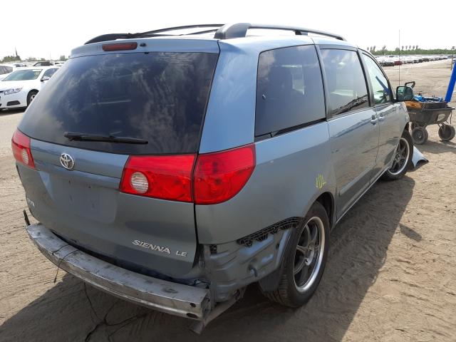 2010 TOYOTA SIENNA CE 5TDKK4CC3AS325188