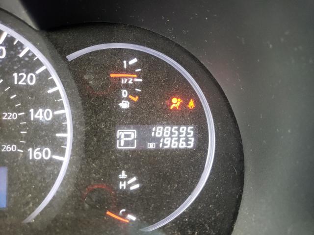 2011 NISSAN QUEST JN8AE2KP9B9004711