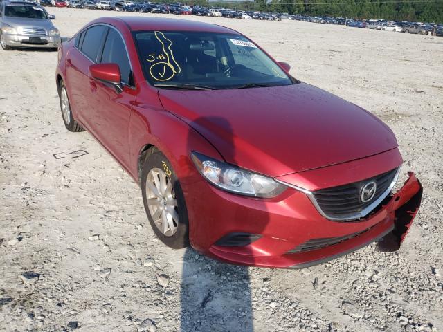 2016 MAZDA 6 SPORT JM1GJ1U51G1475796