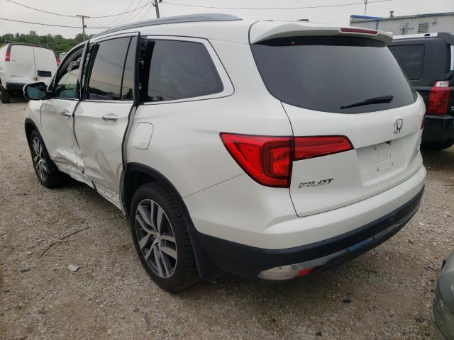 2016 HONDA PILOT ELIT 5FNYF6H07GB070485
